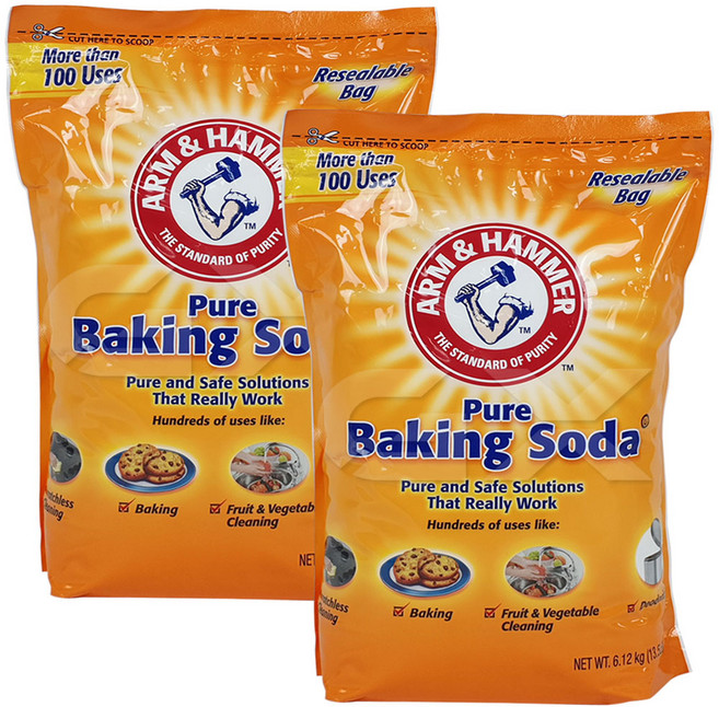 암앤해머 베이킹 소다, 6.12kg, 2개