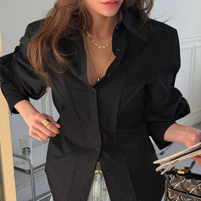 [난닝구]루벨코 끈패드셔츠