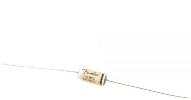 Fender 퓨어 빈티지 왁스 페이퍼 커패시터 150V에서 0.05uf, Fender 퓨어 빈티지 왁스 페이퍼 커패시터 150V