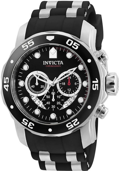 Invicta 프로다이버 남성용 손목시계 스테인리스 스틸 (6977)
