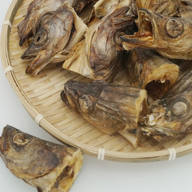 동해청정 황태머리 300g 500g 육수용, 1개