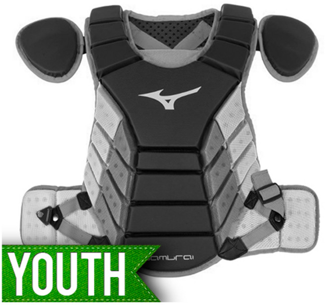미즈노 유소년 사무라이 프로텍터 380378 검 포수장비, 1개