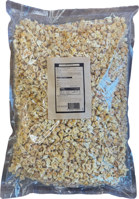 [공식 판매처] 바삭팝콘 바베큐 대용량/ 매장용, 1개, 2.5kg