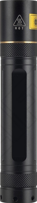 365nm 超快固化 10W UV燈手電筒 紫外線固化膠 驗鈔筆, 1個