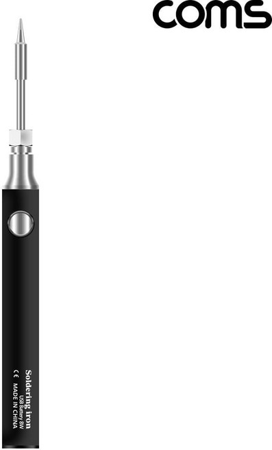 작업 USB 납땜 인두기 C타입 인두 땜질 휴대용 온도조절, 1