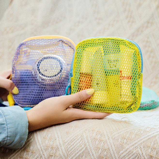 여행용 메쉬 파우치 2종1세트