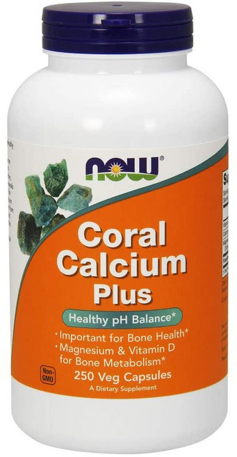나우푸드 코랄 칼슘 플러스 베지 캡슐, 250정, 1개