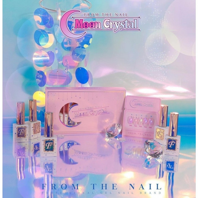 프롬더네일 문크리스탈 단품, FU02, 1개