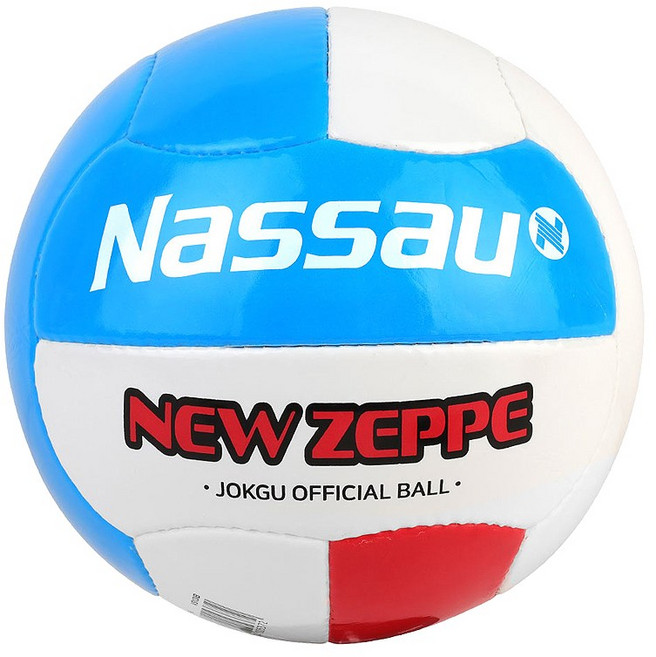 낫소 뉴제패 족구공 뛰어난 가성비 바람영향 최소화 튼튼한외피 족구용품, 1개