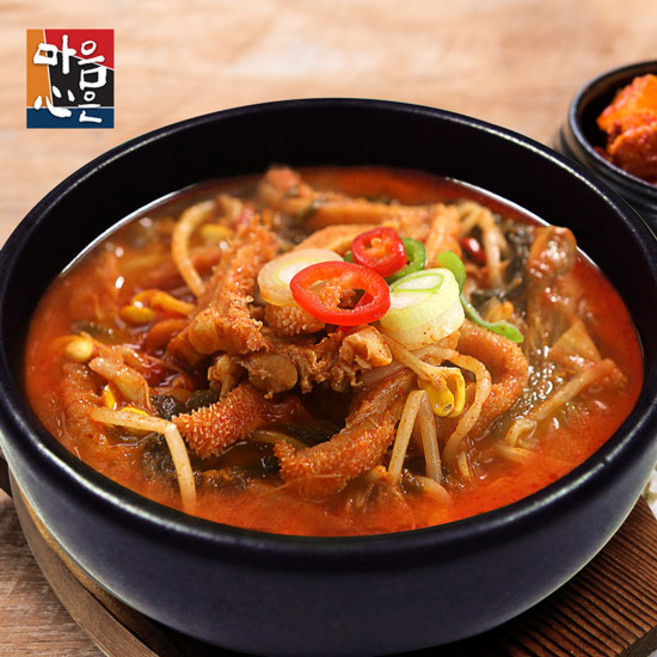 마음심은 푸짐한 양평해장국 650g / 46년 전통의 양평서울해장국 맛 그대로(실온보관), 3개