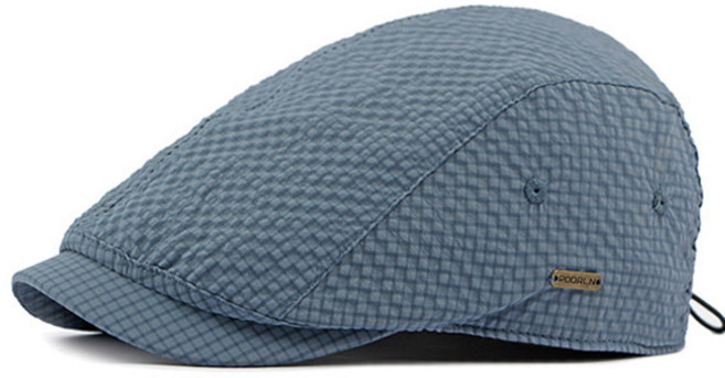 루지온 남성 베레모 남자 헌팅캡 중년 빵모자 골프 모자