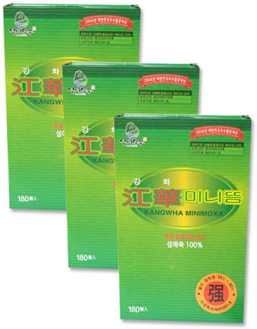 이화당 강화미니뜸(강), 3개