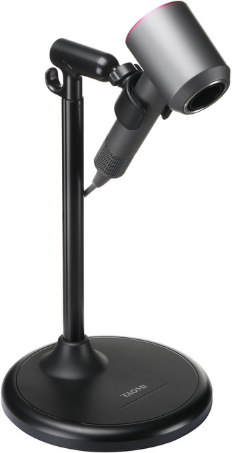 TAOMI 반려동물 스탠드 드라이기 거치대 X3, 1개, 블랙