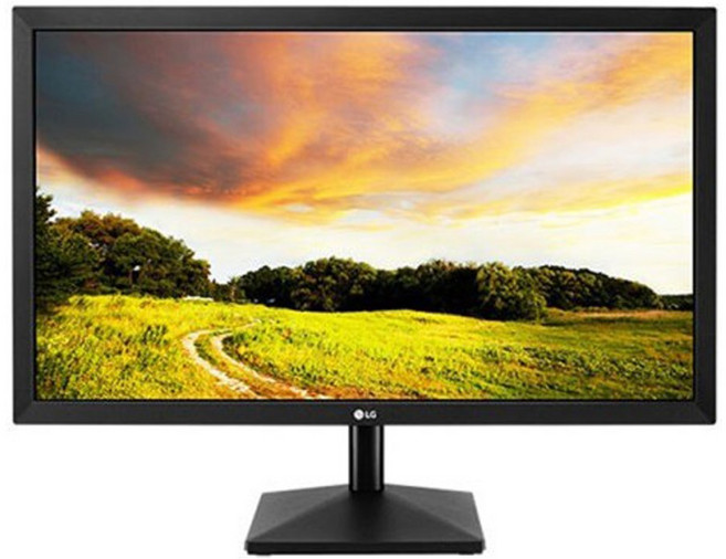 LG전자 24EA430V 24인치 모니터 HDMI IPS 광시야각 75Hz 최신형 중고, A급, 60.4cm