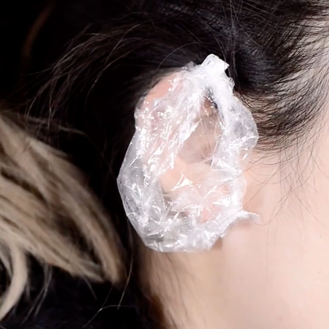 일회용 귀덮개 귀커버 50개입, 1세트, 단품