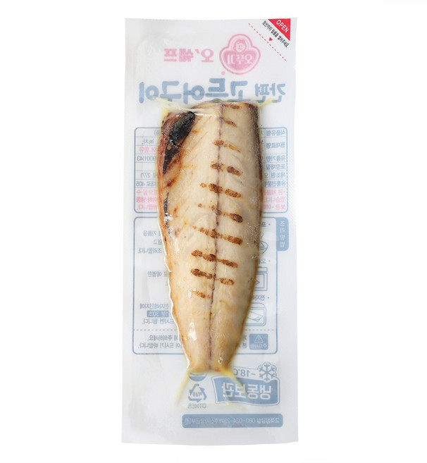 오뚜기 렌지용 간편고등어구이 60g, 1개