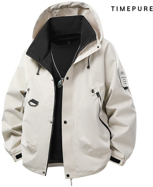 명품품질 봄 가을 아웃도어 패션 바람막이 10Colors 프리미엄 등산복 방풍복 남녀동용 방수 자켓