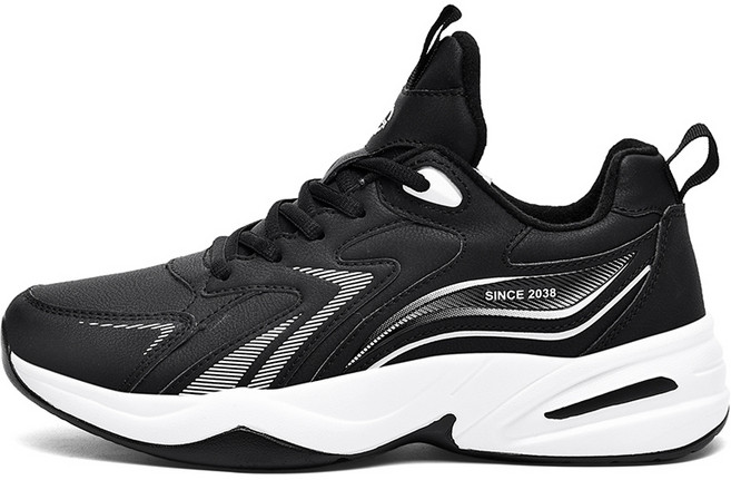 겨울 특대 사이즈 초극세사 가죽 탄소판 운동 캐주얼 남성 보온 패딩 신발