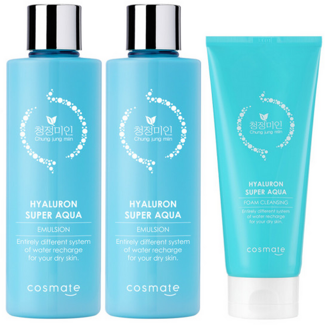 히아루론 대용량 로션 +폼클렌징, 2개, 300ml