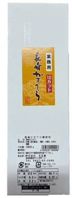 문단당 특선 나가사키 카스테라 380g 107564, 1개