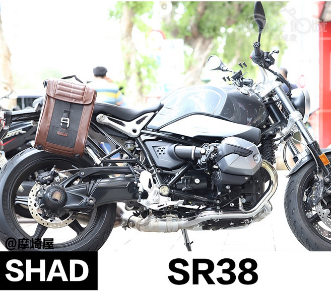 SHAD SR38 側包, 1個