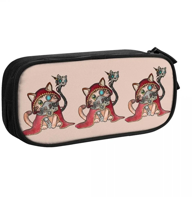 쿠쿠스토어 귀여운 아스트라 밀리타룸 제국 경호대 연필 케이스 40k 상자 소녀 소년 대형 수납 가방 사무실, 10 24