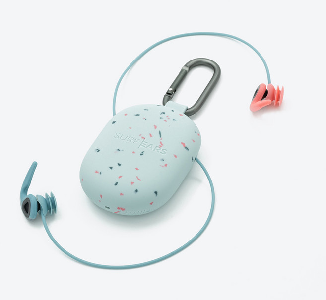 서프이어스 4.0 귀마개 [C200SA80N], 1개, CORAL SKY