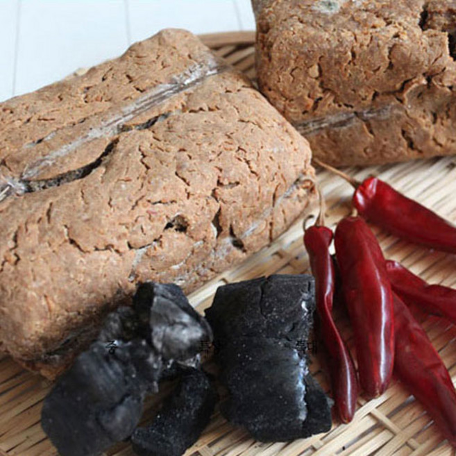 해남 달망 국산우리콩 메주, 3개, 1kg