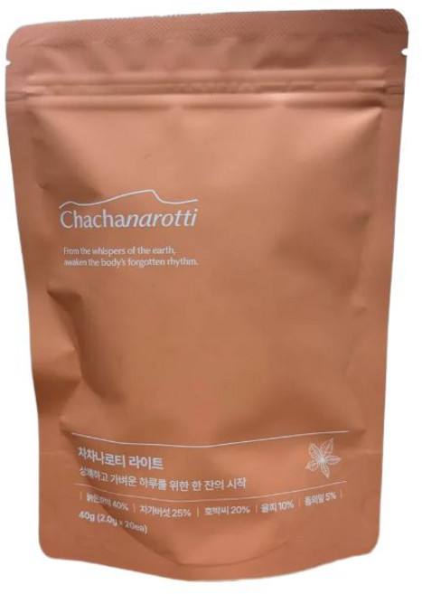 차차나로티 라이트 제주 돌외잎 티백차, 1개, 20개입, 40g