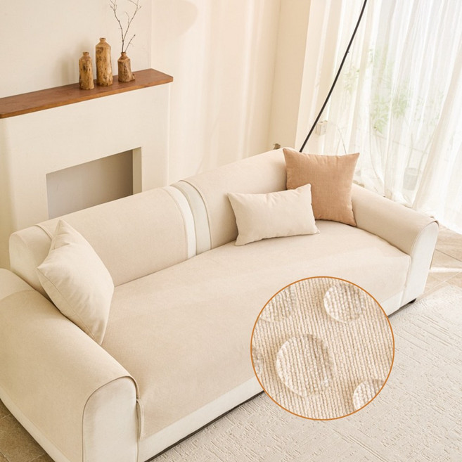 완전 방수 온브릭 쇼파패드 사계절용