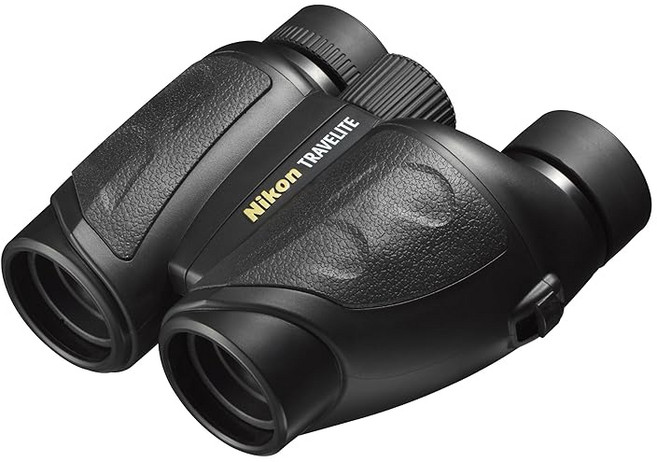 니콘 트래블라이트 12배 쌍안경 VI 12x25 아웃도어 야구장 관람 고배율 원경, 1cm