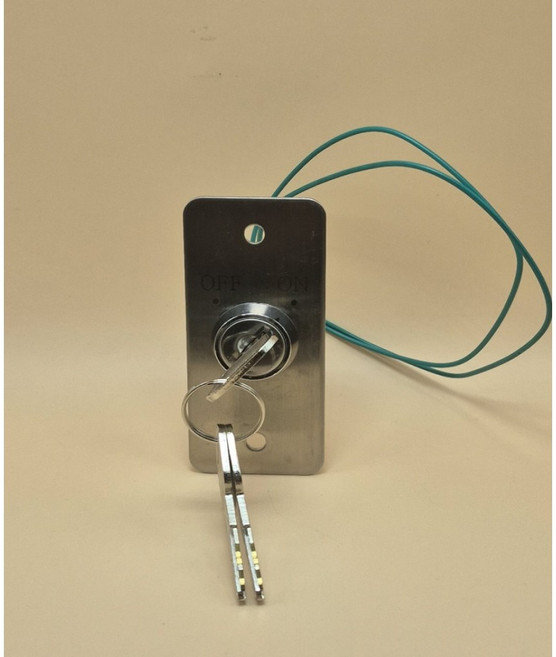 자동문 키스위치 (열쇠 3개 포함) SK자동문, 1개