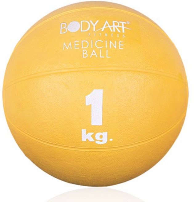 KW 고무메디슨볼 1kg 스트레칭 홈트 대만산, 1개