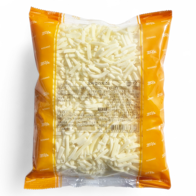 모짜렐라 치즈 자연치즈 가정용 1+1 사은품증정 아이스박스포장, 1kg, 2개