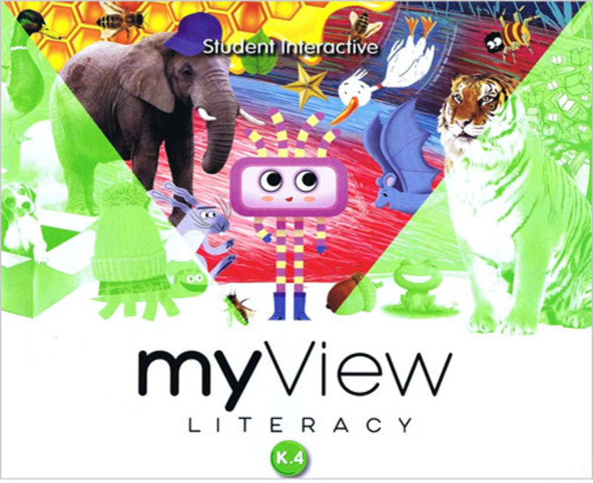 마이뷰 미국교과서 Savvas myView Literacy Student Interactive Grade K 선택구매, Grade K4