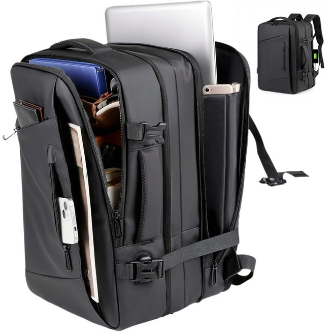 빅다이믹 직장인 여행 출장 대용량 확장형 백팩