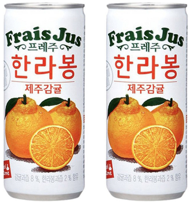 일화 프레주 한라봉 제주감귤 주스, 240ml, 30개
