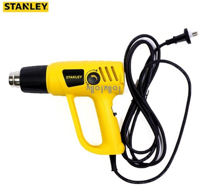 스탠리 히팅건2000W 열풍기 송풍기 STEL670, 1개