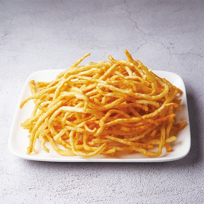 단짠예찬 새우맛 어묵채 (어묵깡), 1kg, 1개