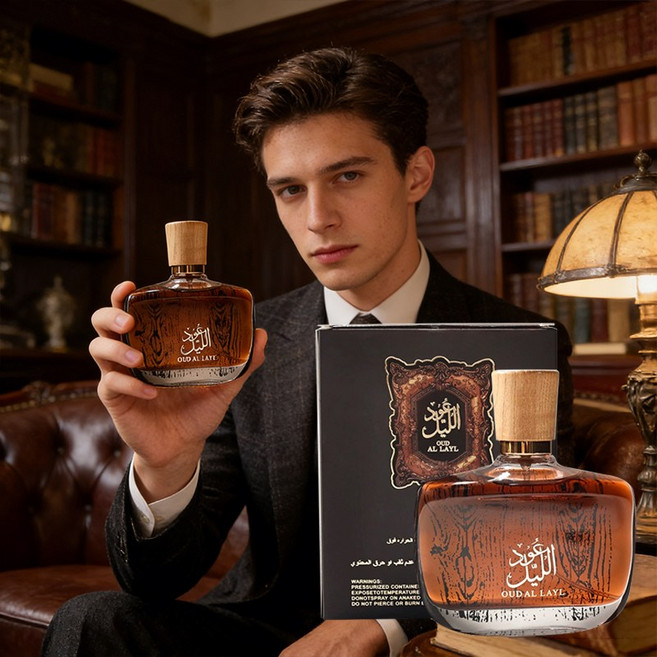 남자향수 두바이향수 중동퍼퓸 사막의꽃향수 오래가는향수, 1개, 100ml