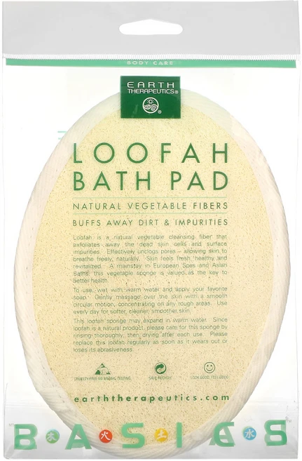 Earth Therapeutics Loofah 목욕 패드 패드 1개 3팩 - 쿠팡