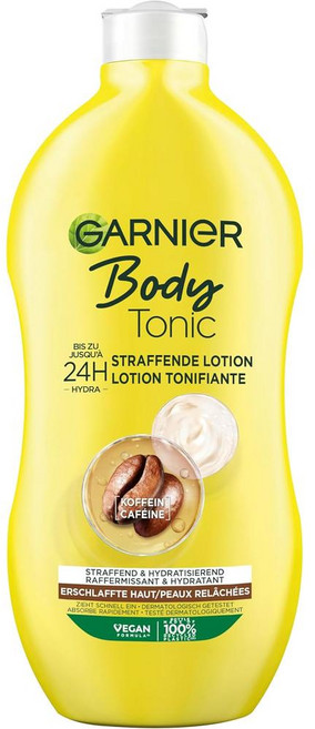독일 가르니에 Garnier Body Tonic Firming Moisturising Lotion 바디 토닉 퍼밍 모이스처라이징 바디로션, 4개, 400ml