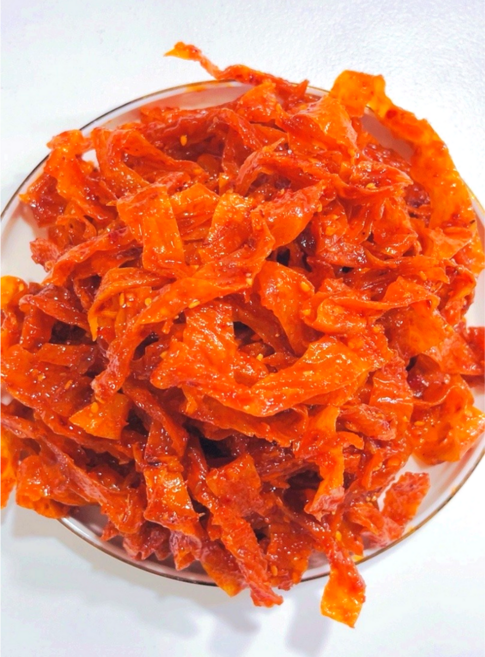 [화봉이네] 연변 고향맛 인조고기 무침-200g, 1개, 200g