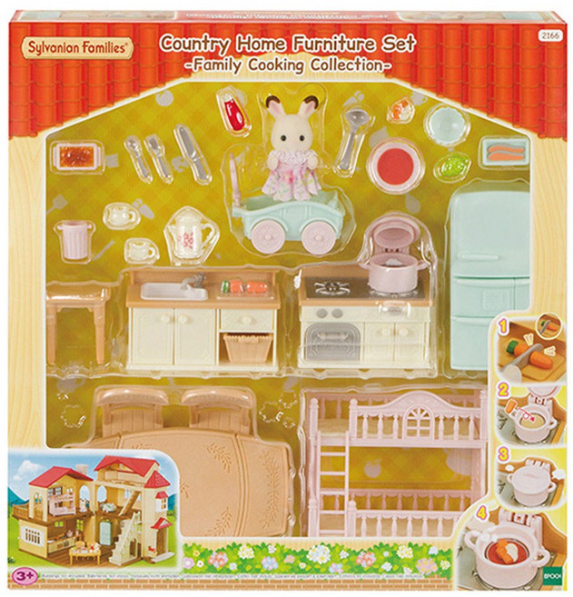 실바니안 비밀다락방 이층집 추천가구세트 2166, 1개