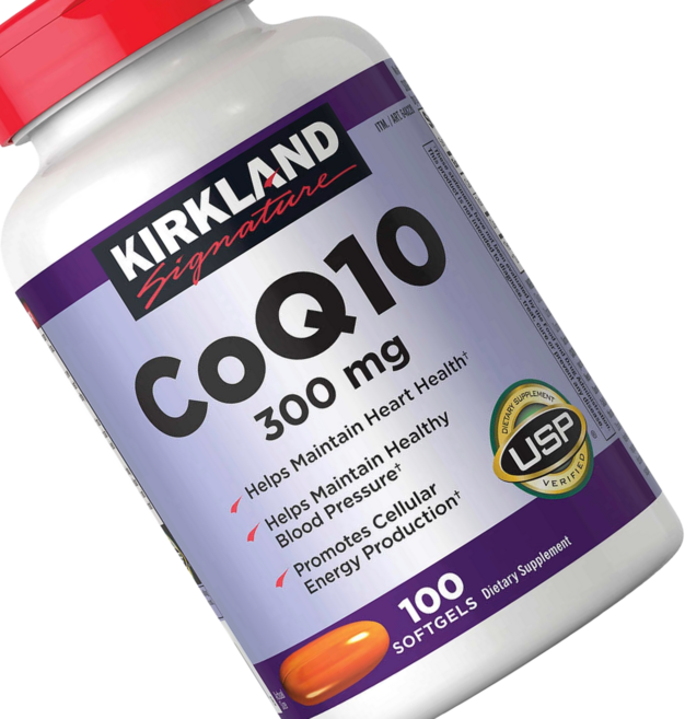 커클랜드 코큐텐 Kirkland CoQ10 300mg 100정 ( 01/ 2026), 1개