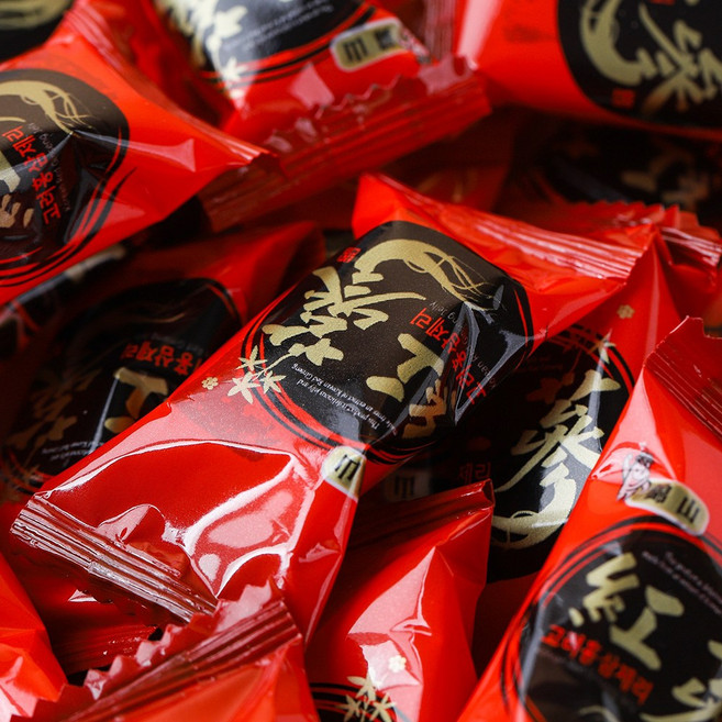 고려홍삼젤리 400g 20입 달곰씨앤에프 어른 고급 선물 식후 운전자 건강 디져트 간식 선물, 1IC1_고려홍삼젤리 400g 20입