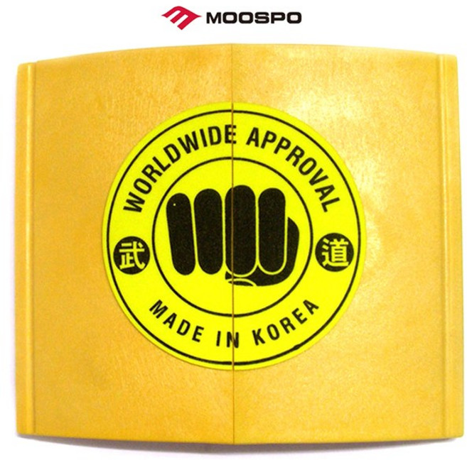 SG 무스포 조립식 벽돌 기와 송판 태권도 격파판