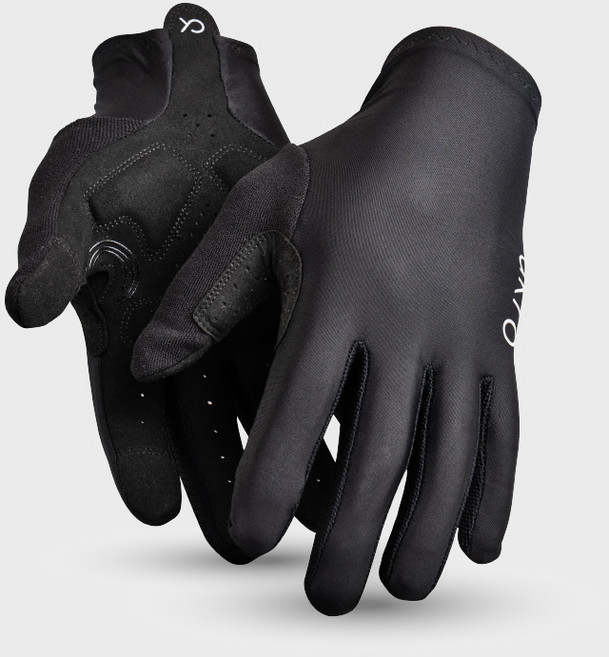 아크로 사계절용 자전거 긴장갑 / 스마트폰 터치 가능, 블랙