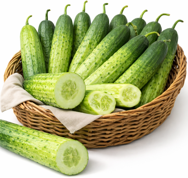 [창고개방] 백오이 국내산 오이, 1세트, 3kg