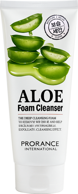 미세거품 8중 히알루론산함유 알로에 모이스처 딥 클렌징 폼클렌저, 180ml, 1개